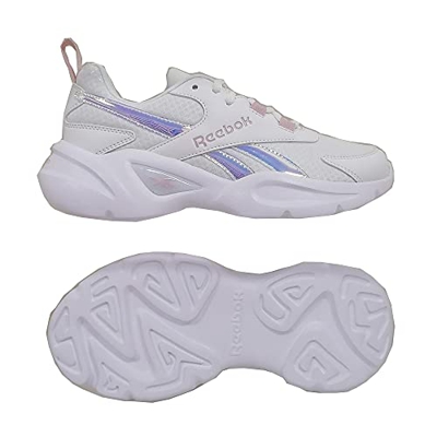 Reebok Royal EC Ride 4, Zapatillas de Running Mujer, FTWBLA/FROBER/FTWBLA, 39 EU