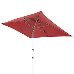 Doppler EXPERT Auto Tilt – Sombrilla rectangular para balcón o terraza – Plegable, aprox. 300 x 200 cm – Burdeos precio