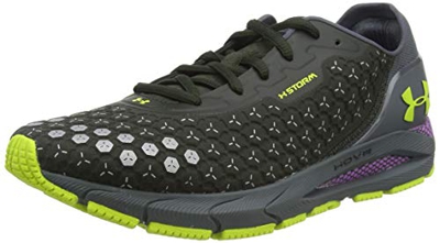Under Armour HOVR Sonic 3 Storm, Zapatillas para Correr de Carretera Mujer, Verde Barroco Verde Citrina Verde Citrina 300, 40.5 EU