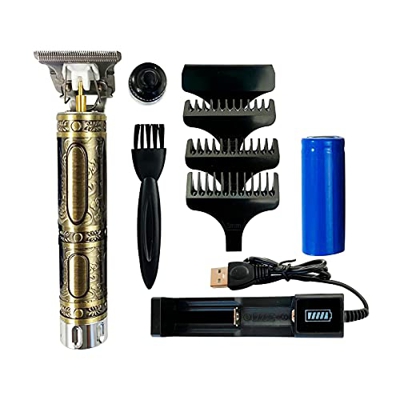 PAIDE P Maquina Cortapelo Hombre Profesional, Recortadora de Pelo, Afeitadora de Barba, Electrico Inalambrico, USB recargable Kit de regalo completo p