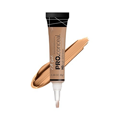 la Girl la Girl Corrector HD Pro Conceal, Tostado, 8 Gramo