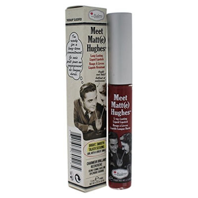 theBalm Meet Matt (e) Hughes Pintalabios líquido, 6,5 ml
