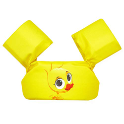 Chaleco de Flotante Sin Inflación, Manguitos de Flotante para Aprender Nadar, Manguitos de Natación para niños,Flotadores para Bebes de 2 a 6 años par precio
