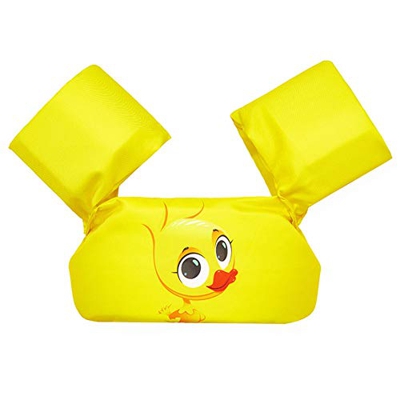 Chaleco de Flotante Sin Inflación, Manguitos de Flotante para Aprender Nadar, Manguitos de Natación para niños,Flotadores para Bebes de 2 a 6 años par