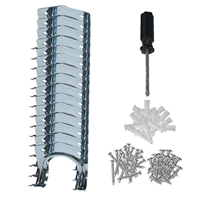 Herramientas de herramientas de montaje suspensión de la pared de Altas Prestaciones utilidad de almacenamiento Ganchos para la utilidad Garaje Almacé