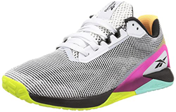 Reebok Nano X1 Grit, Zapatillas Deportivas Mujer, FTWBLA/NEGBÁS/PURPNK, 38 EU características