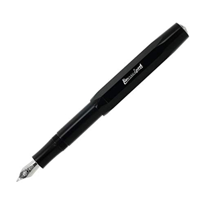 Kaweco Skyline Sport - Pluma estilográfica, color negro