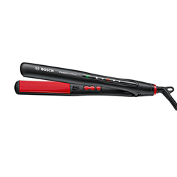 Bosch PHS7961 Classic Coiffeur - Plancha de pelo con placas ceramic-tourmaline, 47 W en oferta