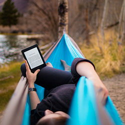 Kindle Paperwhite - 7.ª generación (modelo anterior), pantalla de 6”, luz de lectura integrada, wifi (negro) características