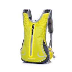 EULANT Mochilas Senderismo Pequeña, 14L Mochila Correr, Ligero Mochila de Bicicleta Reflectante, Mochila Deportes para Acampar Caminar Viajar Gym Escu en oferta