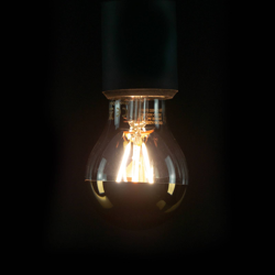 E27 4,5 W bombilla espejo LED A60 oro 430 lm 827 en oferta