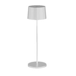 Egger Tosca lámpara de mesa LED, batería, blanca en oferta