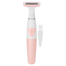 Depiladora eléctrica Desmaquilladora de pelo suave para mujer para bikini facial en oferta