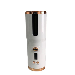 LDOR Rizador De Pelo, Inalámbrico Automático, Barril De Cerámica Portátil con 6 Ajustes De Temperatura Y Temporizador LCD Soporte De Pelo De Calentami características