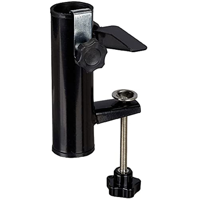 Abrazadera para Sombrilla, Clip para Sombrilla Jardín, Soporte Clip de Fijación Paraguas, Clip de Metal para Sombrilla, Puede ser Ampliamente Utilizad
