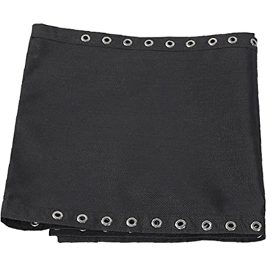 Ohomr Reemplazo Silla Tela Tela, Transpirable Silla de Lona de Recambio para Silla de Anti Gravedad Patio Salón sofá sillones reclinables Negro