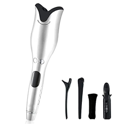 LDOR Rizador De Pelo Automático, Rizador De Pelo De Barril De Cerámica De 1", Temperatura De 26 Engranajes, Calentador Infrarrojo De Aniones, Varilla  en oferta