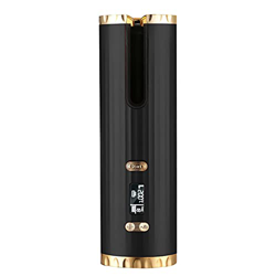 LDOR Rizador De Pelo Automático Inalámbrico, Rizador De Pelo Automático con Pantalla LCD, Temperatura Y Temporizador Ajustables, Rizador De Pelo De Ce en oferta