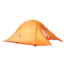 Naturehike Tienda de campaña Cloud Up 2 Persona Tienda de Trekking Ultraligero Impermeable (210T Naranja) precio