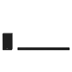 Barra de Sonido Inteligente LG SP9YA de 520W de Potencia 5.1.2 Canales Sonido Hi-Res Audio, Dolby Atmos y DTS:X. Compatible con AirPlay 2, Spotify, Al en oferta