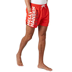 Helly Hansen Cascais - Bañador para Hombre, Hombre, Bañador para Hombre, 34031, Alert, Small precio