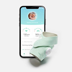Owlet Vigilabebés Smart Sock 3 - Baby Monitor Inteligente con Frecuencia Cardíaca y Nivel de Oxígeno precio