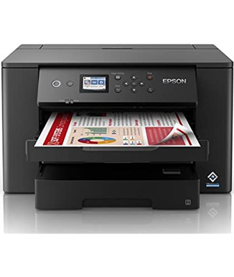 Epson Workforce WF-7310DTW | Impresora A3+ WiFi con Impresión Doble Cara Automática (Dúplex)