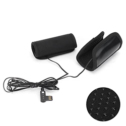 SHYEKYO Calentador de Manillar, Rendimiento Estable y Alta confiabilidad Cubierta de Calentamiento de manija Materiales de Neopreno 30-40 mm / 1.2‑1.6 en oferta