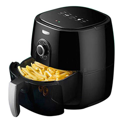 NNXC Air Fryer 5.0L/4.8 Quart Oven Oilless Cooker Hot Air Fryers Non-Stick Basket 1350W for Crisps Chicken Dehydrates en oferta