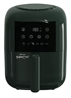 Superchef Freidora sin aceite AR500 AirFryer, 3,5L ,1400W, 6 programas preesteblecidos