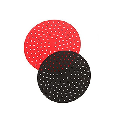 KNMY Forros reutilizables de la freidora de aire, almohadilla de la freidora, almohadillas de silicona, accesorios de la freidora de aire para freidor