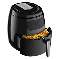 WOLTU Freidora sin Aceite 7,2L Freidora de Aire Caliente 1800W Pantalla LED Táctil 7 Modos de Cocción Temporizador y Temperatura Ajustable AirFryer Ne características