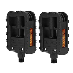 DEWIN Pedal de Bicicleta Plegable - Pedales de Bicicleta de Bicicleta Plegable de plástico Accesorios de Ciclismo for Exteriores en oferta