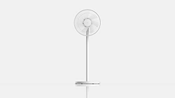 Xiaomi Mi Smart Standing Fan Pro Ventilador Smart, diseño portátil, control con la aplicación, uso en interiores y exteriores, hasta 20 horas de auton en oferta