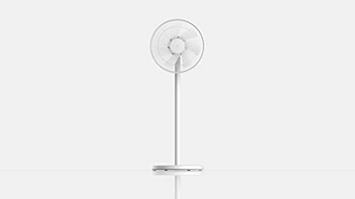 Xiaomi Mi Smart Standing Fan Pro Ventilador Smart, diseño portátil, control con la aplicación, uso en interiores y exteriores, hasta 20 horas de auton