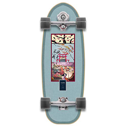 YOW Chiba 30" Classic Series Surfskate Skateboard, Adultos Unisex, Multicolor (Multicolor), 10,5" x 30.0 en oferta