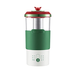 GDYJP 6 en 1 Cafetera eléctrica Máquina de té de Leche Multifuncional Máquina de Leche Froth Maker automático de té Bricolaje Oficina de Taza de té de en oferta