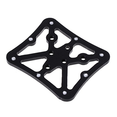 MSEKKO Plataforma adaptadora de Pedal de Bicicleta Ciclismo Aleación de Aluminio Clipless para SPD