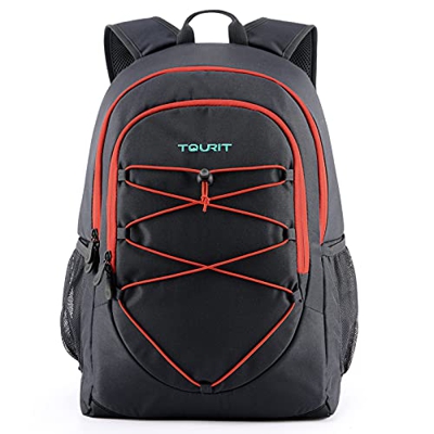 TOURIT 28 latas (330 ml) Mochila térmica para llevar el almuerzo, bolsa nevera isotérmica para camping, picnic, barbacoa, eventos deportivos