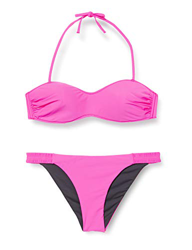 ARENA Bañador 2P Allover Bandeau Two Pieces Bikini, Mujer, Fuchsia, 46 características