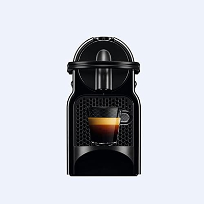 Cafetera Tecnología de preparación rápida, máquina de café espresso de una función de toque, máquina de cervecera de café simple, negro Con un filtro 