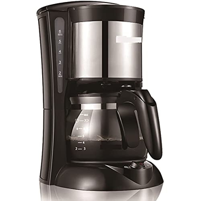 GDYJP Cafetera y té Café de Doble Uso para el hogar Máquina para el hogar para electrodomésticos del electrickitchen Drip Fabricante de café Mantener