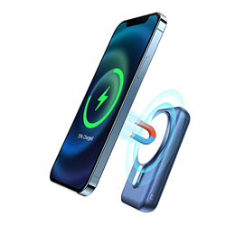 JIGA - Batería externa magnética (15 W, 10000 mAh, PD 20 W, con cable USB-C, adecuado para iPhone 12, 12Pro, 12 Mini, 12Pro, Max y funda magnética ofi precio