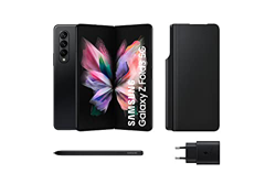 Samsung Galaxy Z Fold3 5G – Teléfono móvil sin tarjeta SIM, Android, Plegable, Smartphone, 256 GB, Negro + Note Pack (Version ES) características