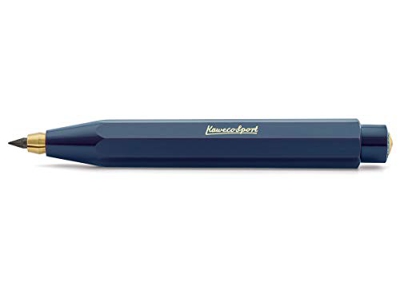 Kaweco Classic Sport - Estuche de lápices (3,2 mm), color azul marino