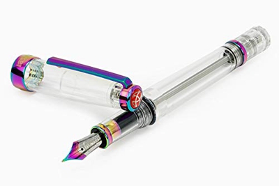 Twsbi Vac700R Iris - Pluma estilográfica de edición limitada (mediana)