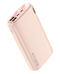 Batería Externa 26800mAh, 20W PD3.0 QC4.0 Carga Rápida Power Bank USB C para iPhone, Samsung, tablets (carga rápida, rosa) en oferta