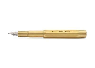 Kaweco Brass Sport - Pluma estilográfica
