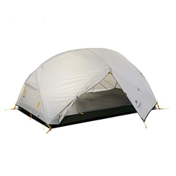 Naturehike Mongar Tienda de Mochilero de Silicona Ultraligera 20D para 2 Personas para Ciclismo, Senderismo, Acampada (20D Gris) en oferta