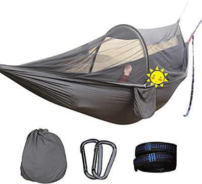 TIANYOU Camping HAA Paracaídas, Puntal Automático Easy Assembly Haven Haven Haven Tent, para DOB